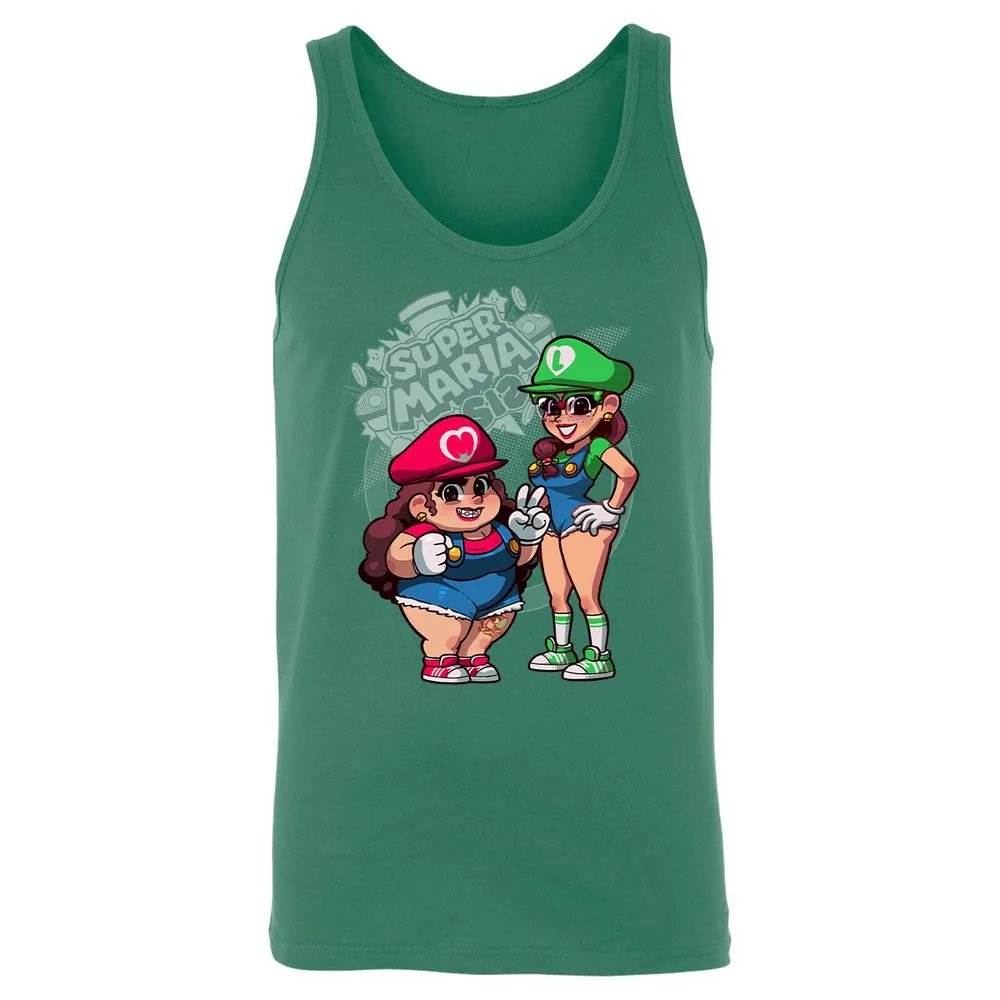 Unisex Jersey Tank - N9XXXAA5 - Kelly - 9