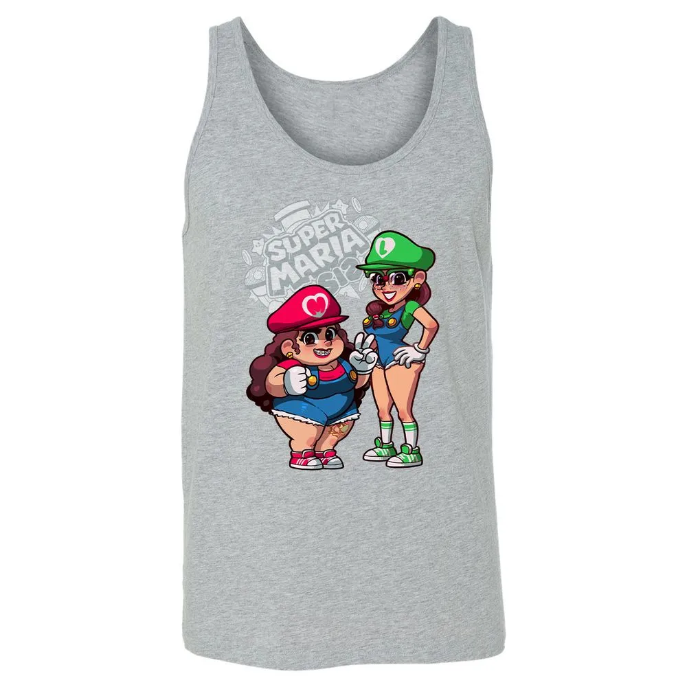 Unisex Jersey Tank - N9XXXAA5 - Athletic Heather - 4