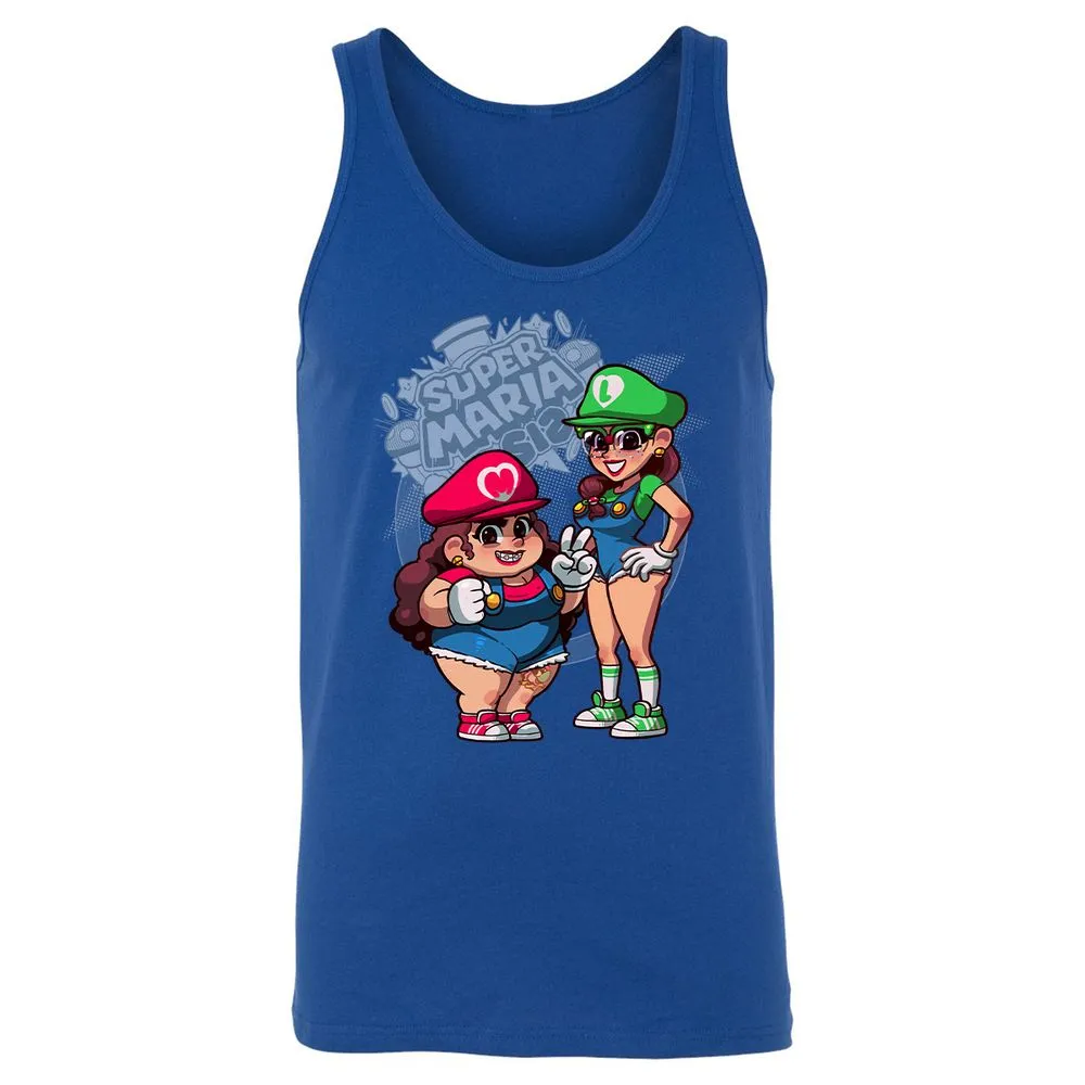 Unisex Jersey Tank - N9XXXAA5 - True Royal - 13