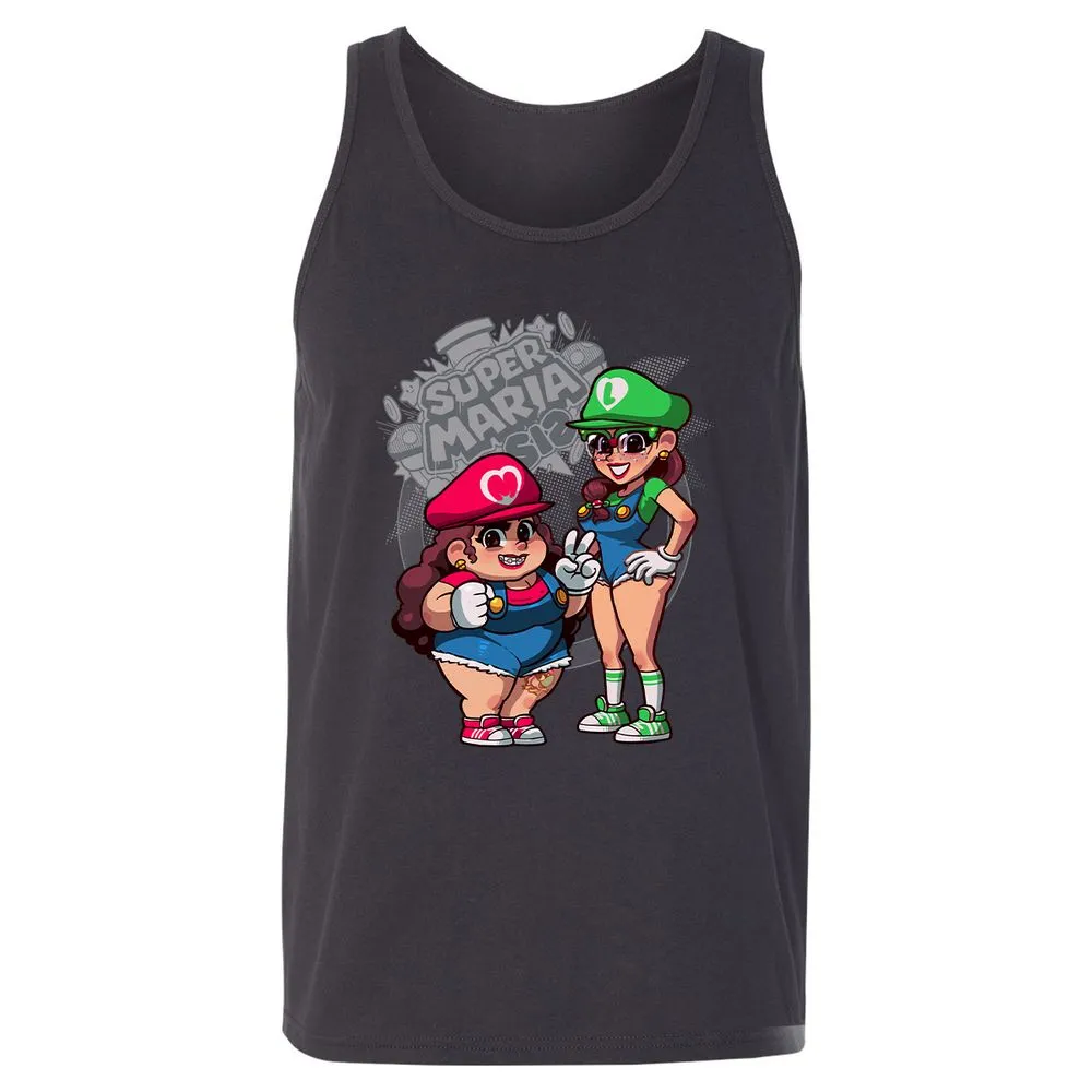 Unisex Jersey Tank - N9XXXAA5 - Dark Grey - 7