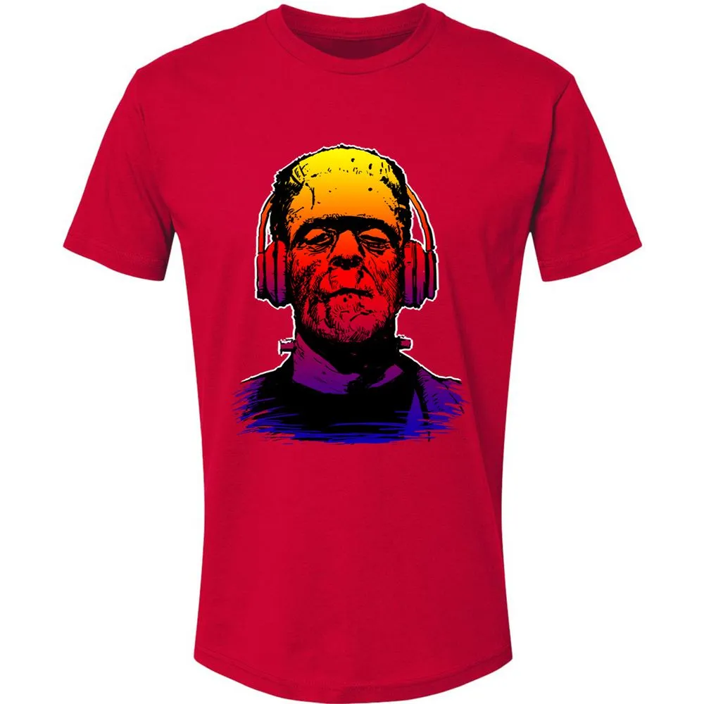 Premium Unisex T-Shirt - GTR5KNGV - Red - 6