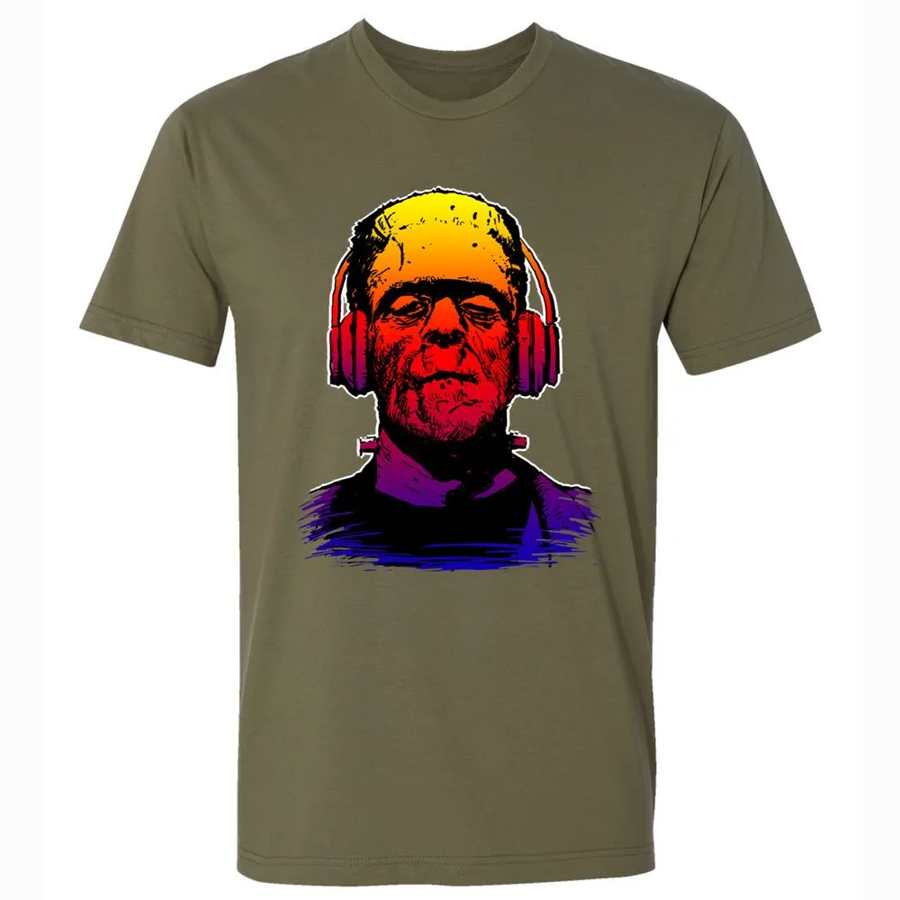 Premium Unisex T-Shirt - GTR5KNGV - Military Green - 5
