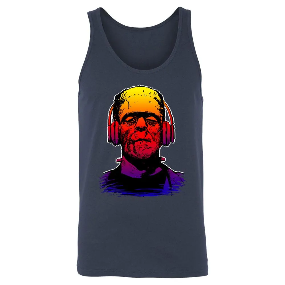 Unisex Jersey Tank - LTKFZD1B - Navy - 2