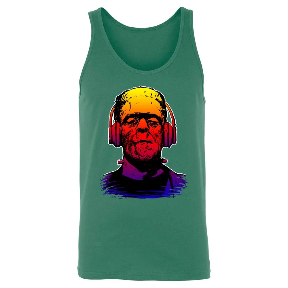 Unisex Jersey Tank - LTKFZD1B - Kelly - 9