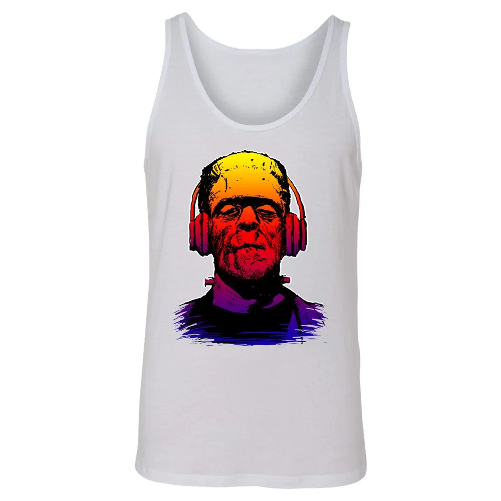 Unisex Jersey Tank - LTKFZD1B - White - 14
