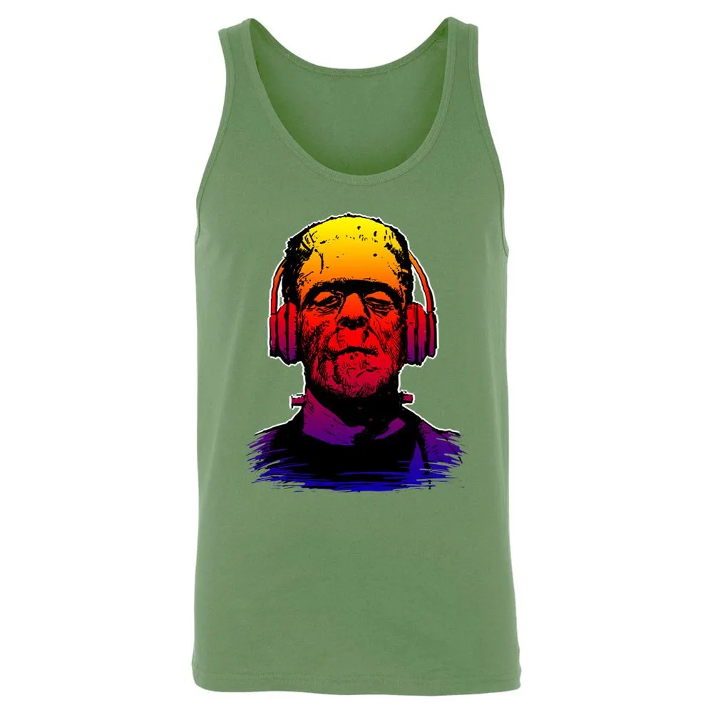 Unisex Jersey Tank - LTKFZD1B - Leaf - 10
