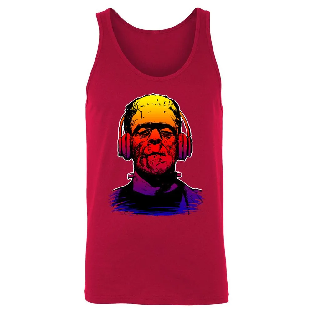 Unisex Jersey Tank - LTKFZD1B - Red - 11