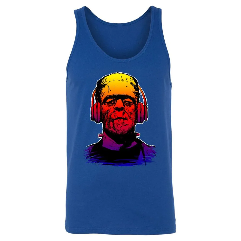 Unisex Jersey Tank - LTKFZD1B - True Royal - 13