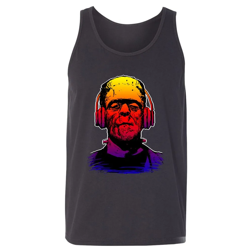 Unisex Jersey Tank - LTKFZD1B - Dark Grey - 7