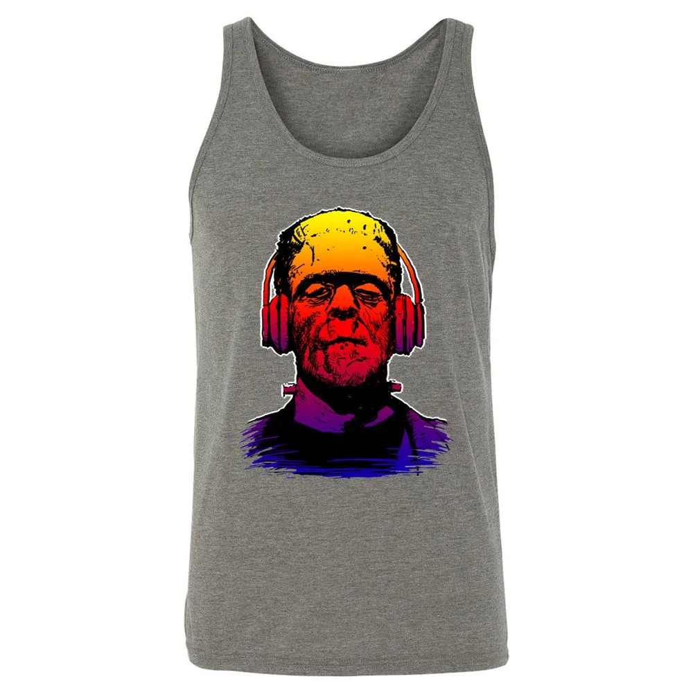 Unisex Jersey Tank - LTKFZD1B - Grey Triblend - 8