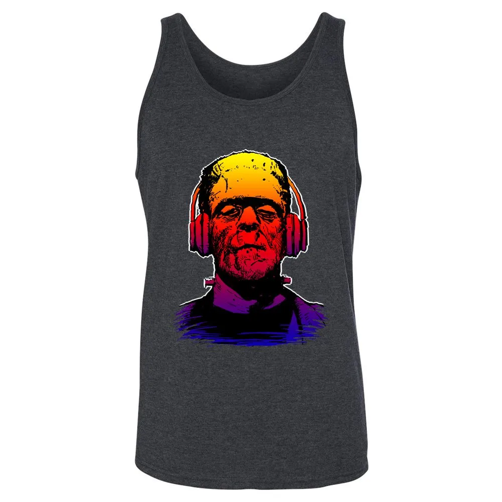 Unisex Jersey Tank - LTKFZD1B - Dark Grey Heather - 6