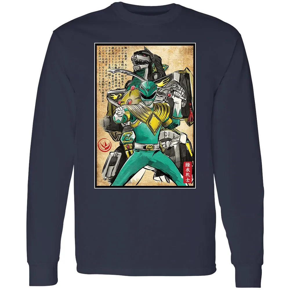 Long Sleeve T-Shirt - BMD52HB2 - Navy - 2