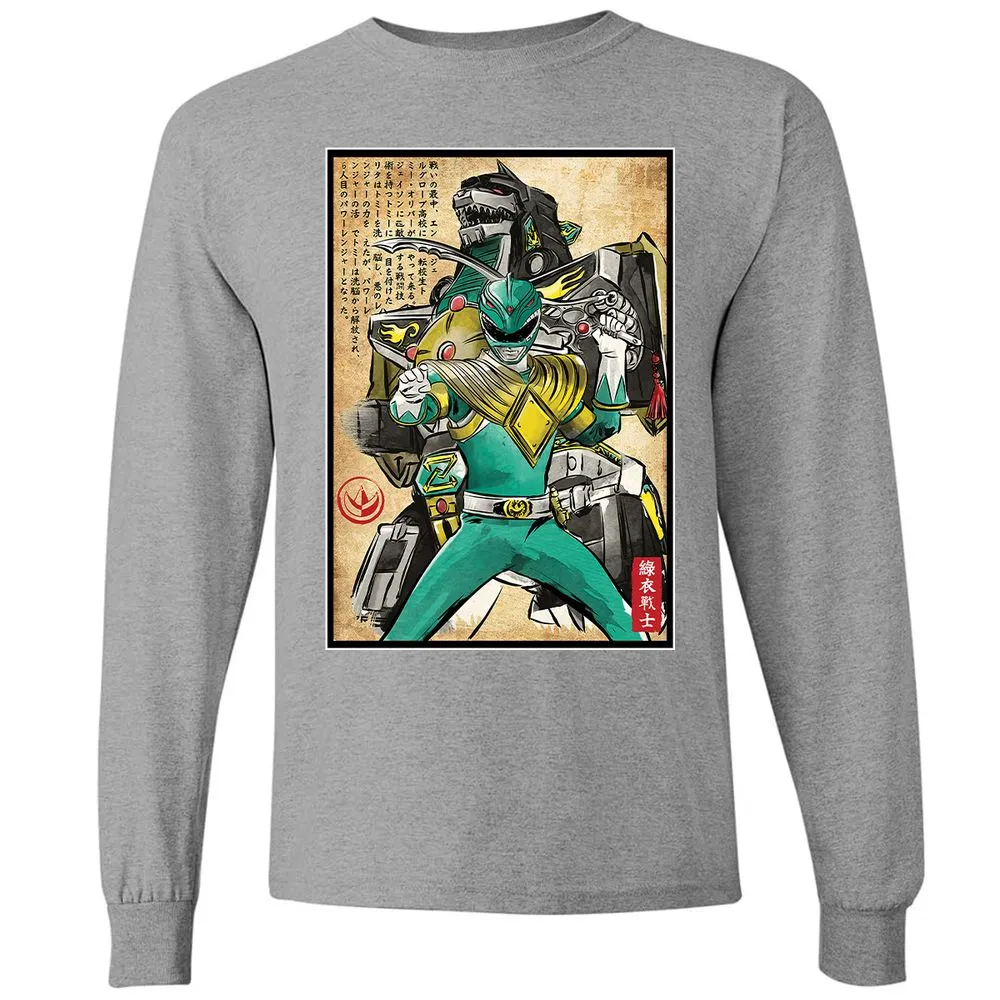 Long Sleeve T-Shirt - BMD52HB2 - Graphite Heather - 6