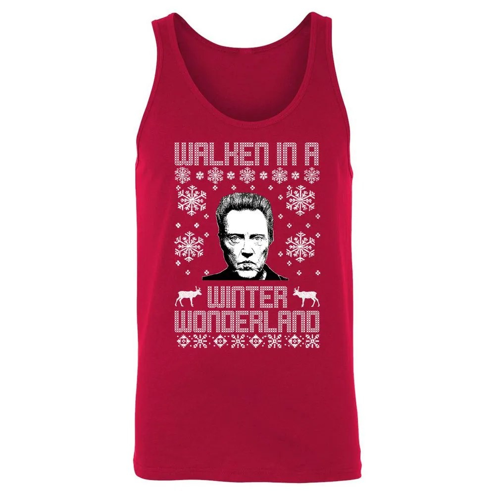 Unisex Jersey Tank - BKZKR962 - Red - 11