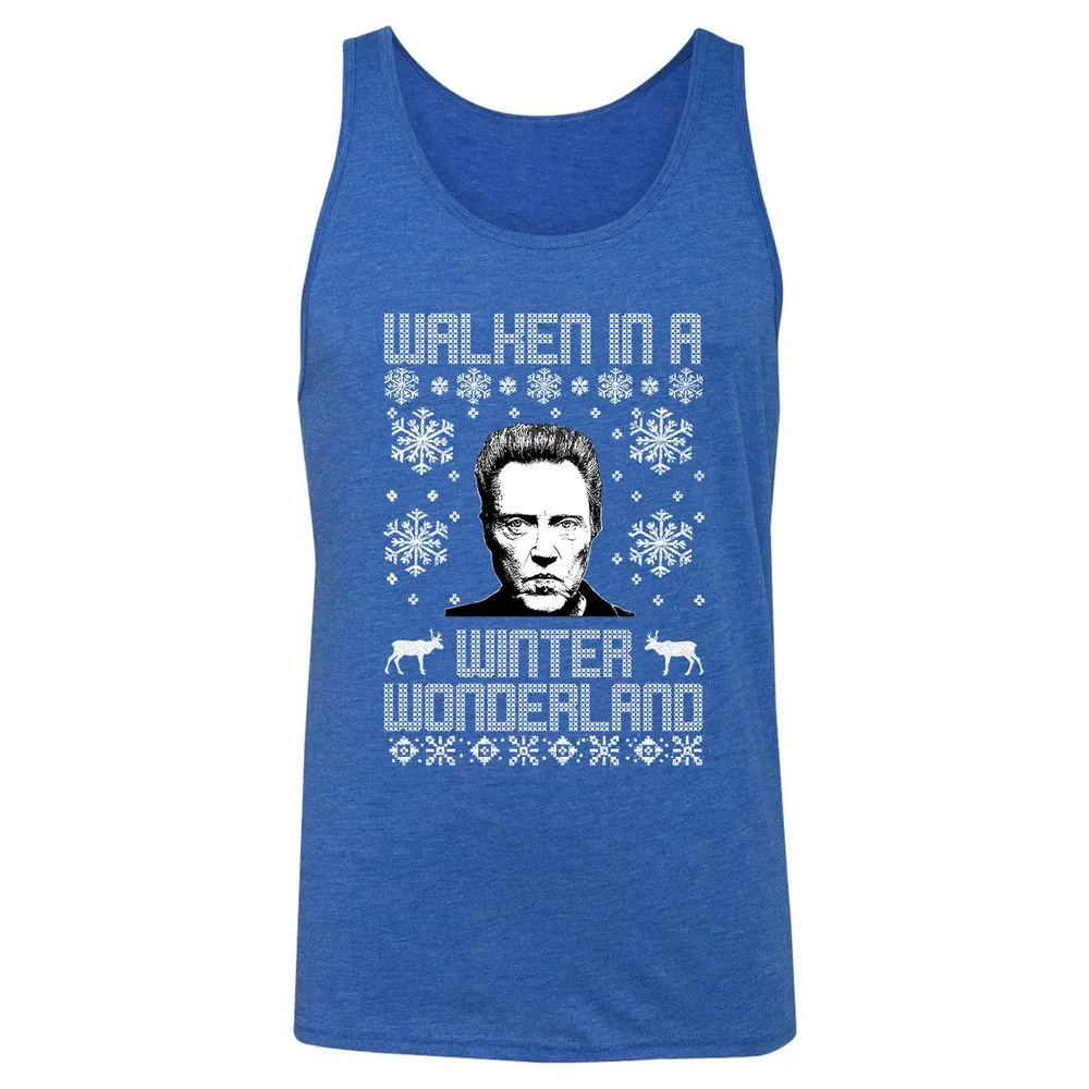 Unisex Jersey Tank - BKZKR962 - True Royal Triblend - 12