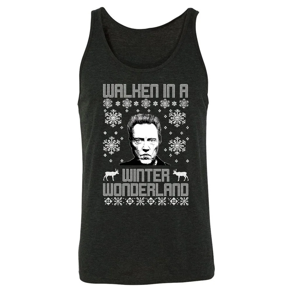 Unisex Jersey Tank - BKZKR962 - Charcoal Black Triblend - 5