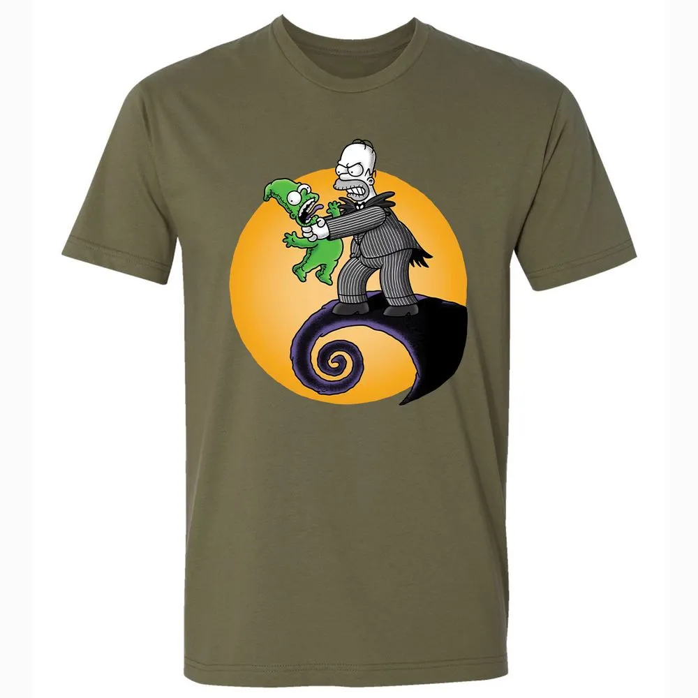 Premium Unisex T-Shirt - 3LFNU79B - Military Green - 5