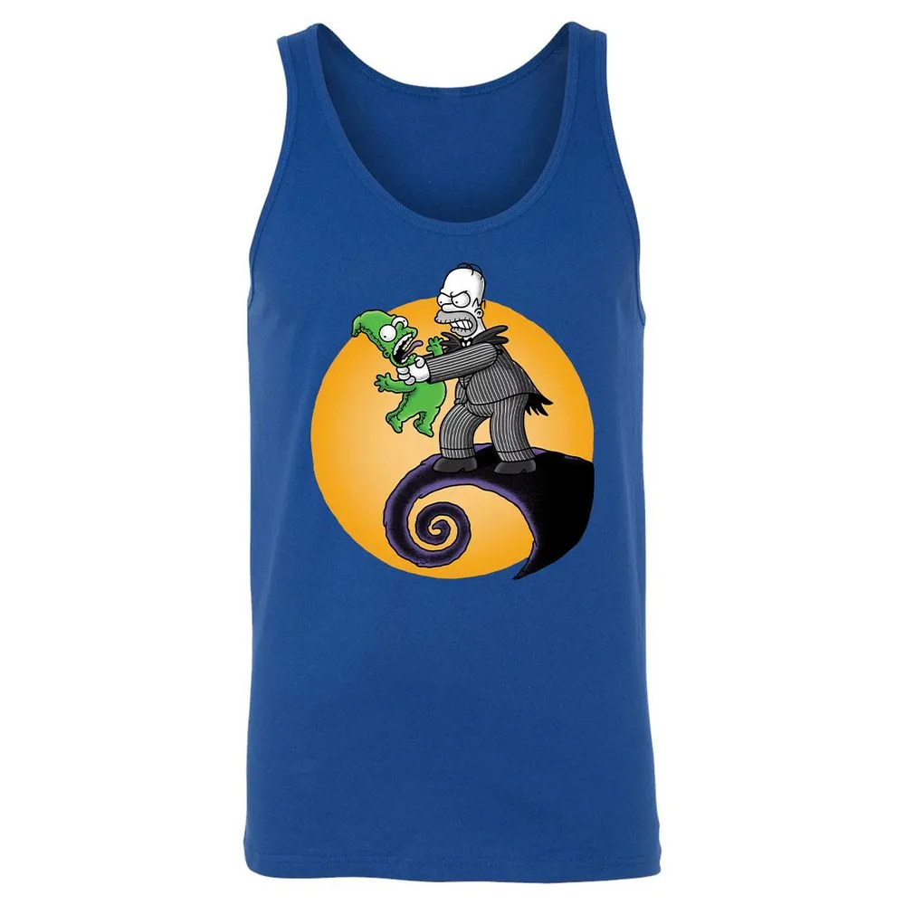 Unisex Jersey Tank - H2Y8BSZL - True Royal - 13