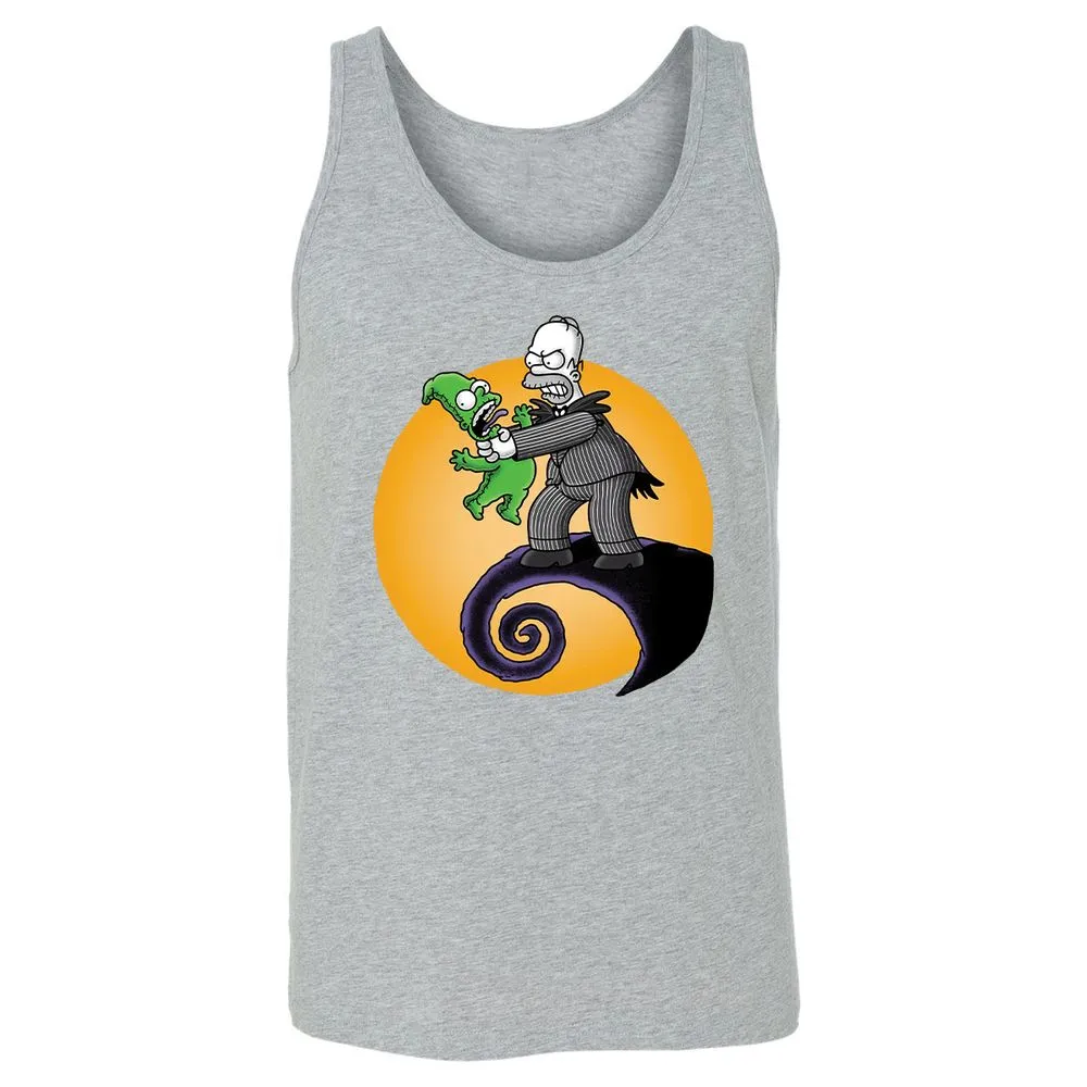 Unisex Jersey Tank - H2Y8BSZL - Athletic Heather - 4