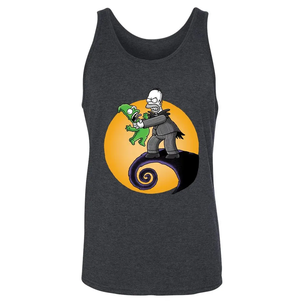Unisex Jersey Tank - H2Y8BSZL - Dark Grey Heather - 6