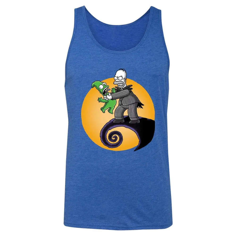 Unisex Jersey Tank - H2Y8BSZL - True Royal Triblend - 12