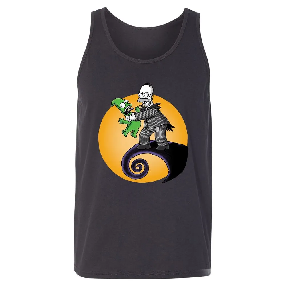 Unisex Jersey Tank - H2Y8BSZL - Dark Grey - 7