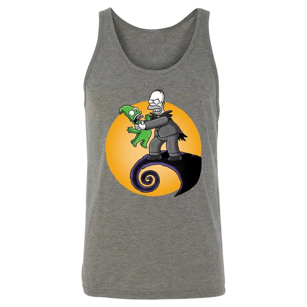 Unisex Jersey Tank - H2Y8BSZL - Grey Triblend - 8