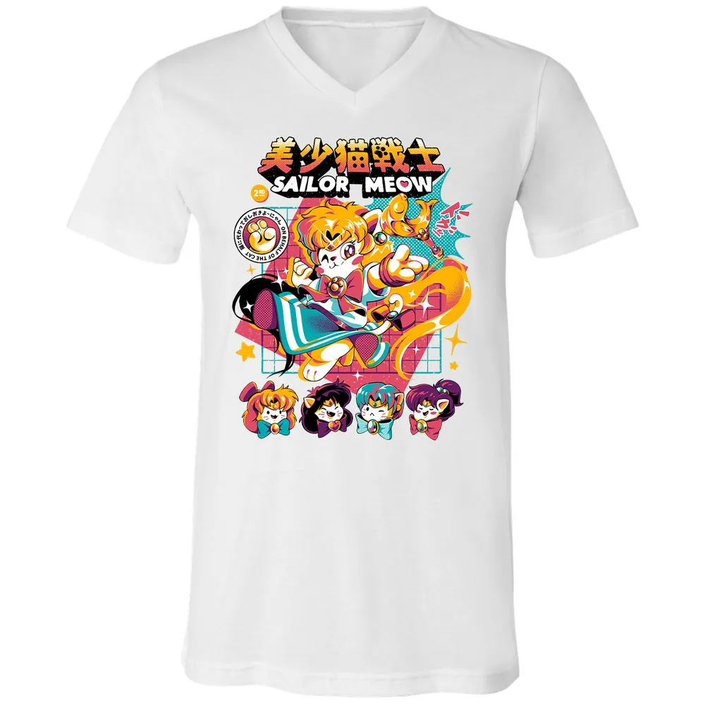 Unisex V-Neck T-Shirt - 2JX55DXD - White - 5