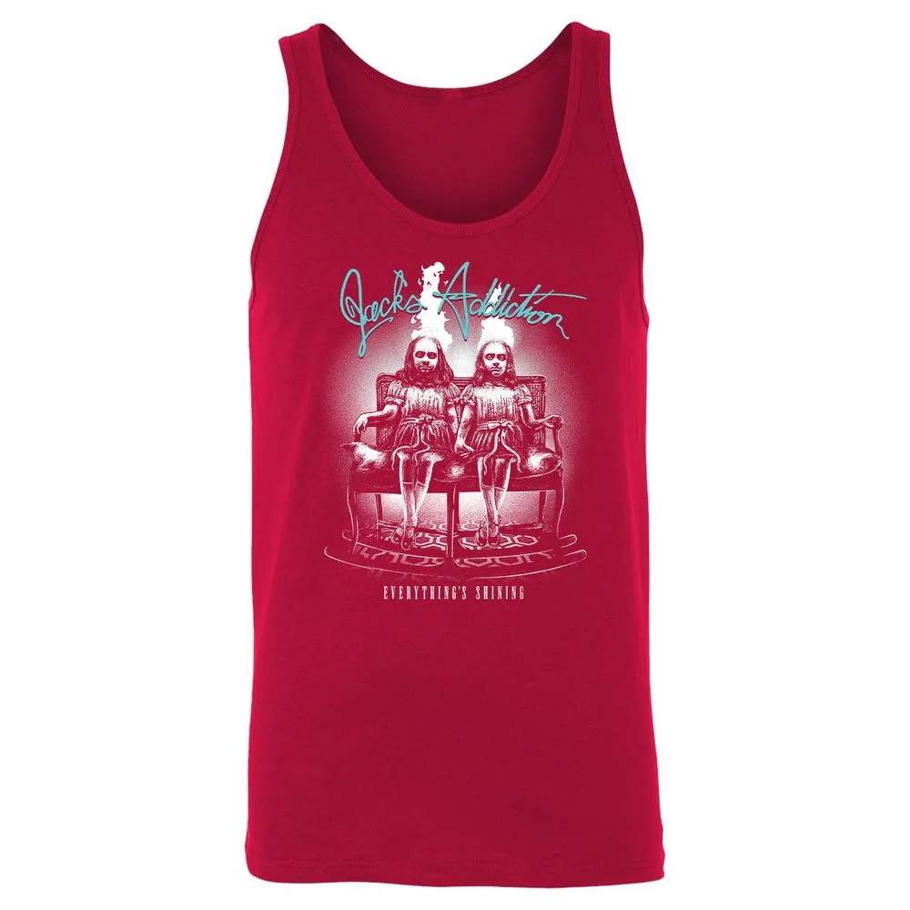 Unisex Jersey Tank - 81G2XK4N - Red - 11