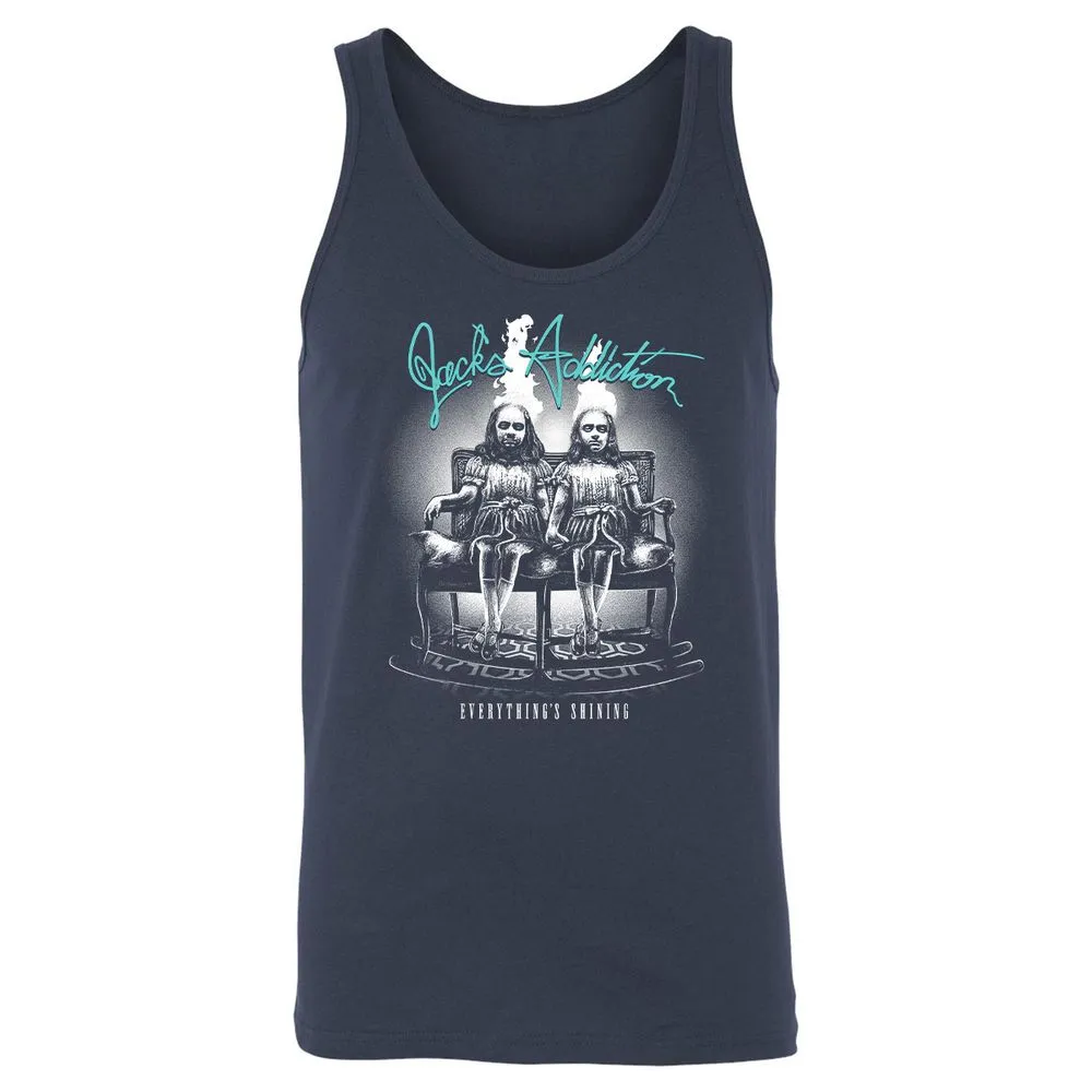 Unisex Jersey Tank - 81G2XK4N - Navy - 2