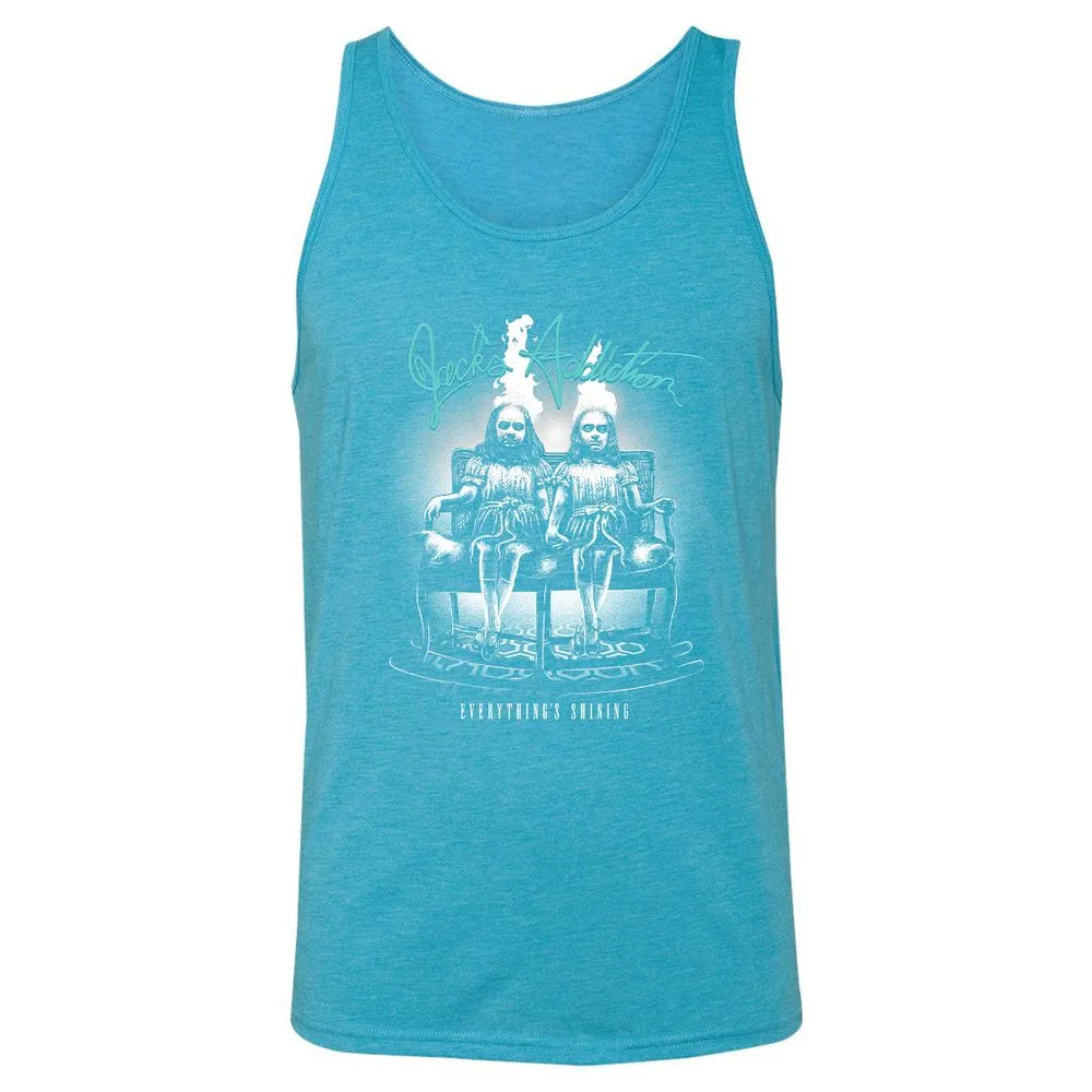 Unisex Jersey Tank - 81G2XK4N - Aqua Triblend - 3