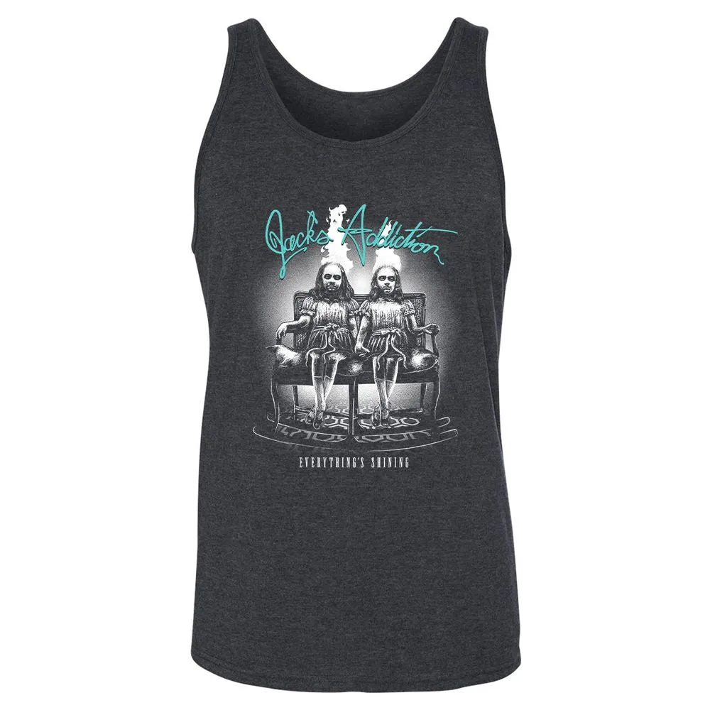 Unisex Jersey Tank - 81G2XK4N - Dark Grey Heather - 6