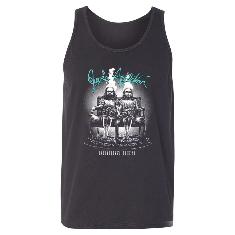 Unisex Jersey Tank - 81G2XK4N - Dark Grey - 7