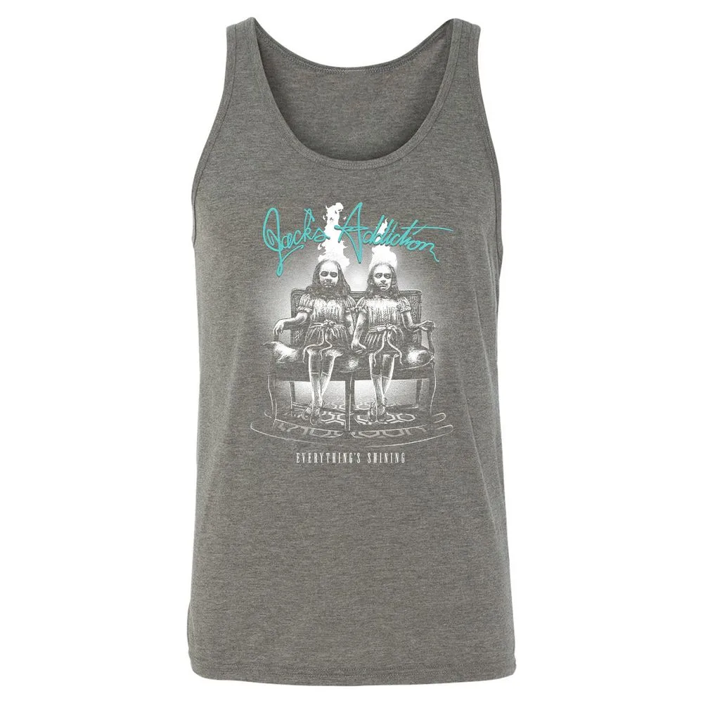 Unisex Jersey Tank - 81G2XK4N - Grey Triblend - 8