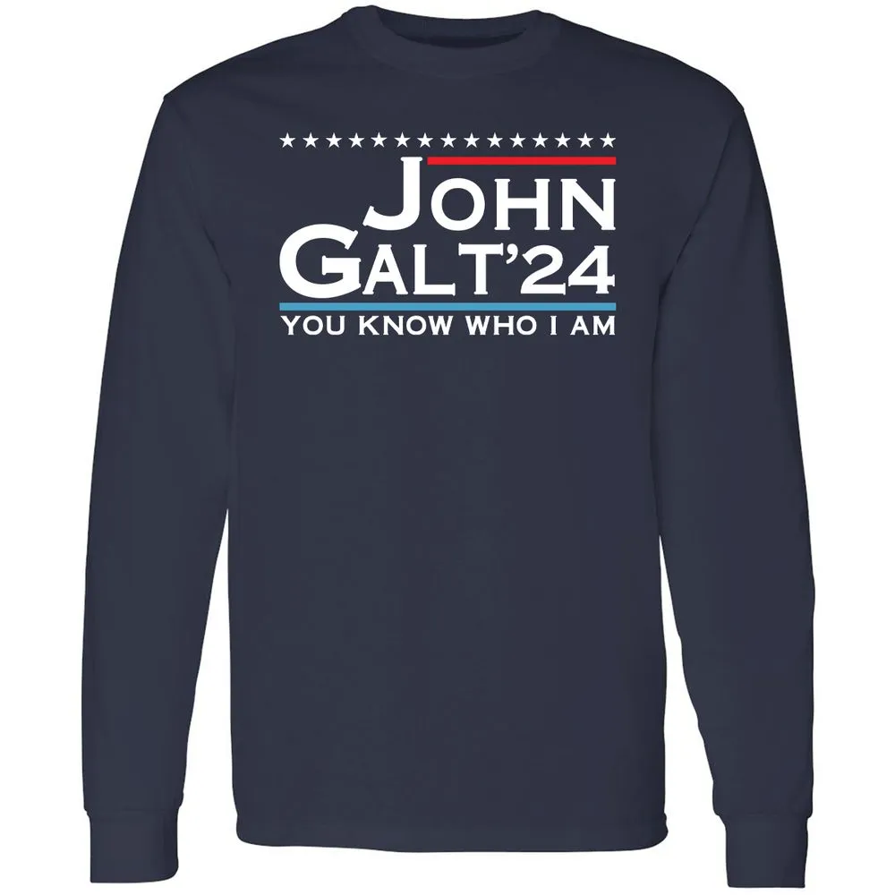 Long Sleeve T-Shirt - CC7VZ52Y - Navy - 2