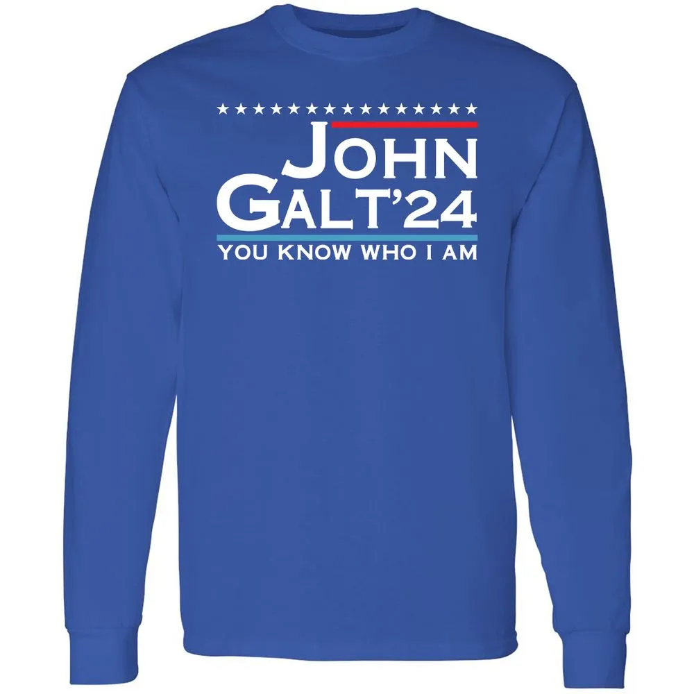Long Sleeve T-Shirt - CC7VZ52Y - Royal - 8