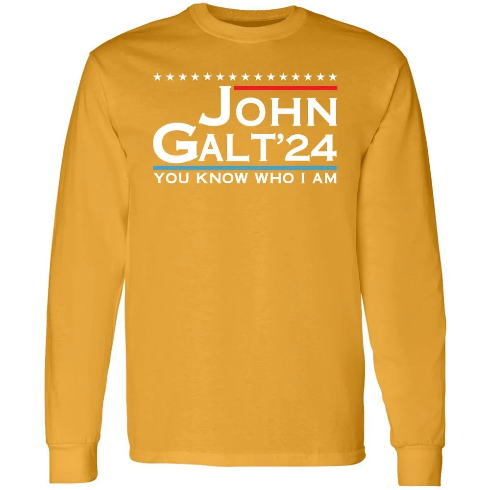 Long Sleeve T-Shirt - CC7VZ52Y - Gold - 9