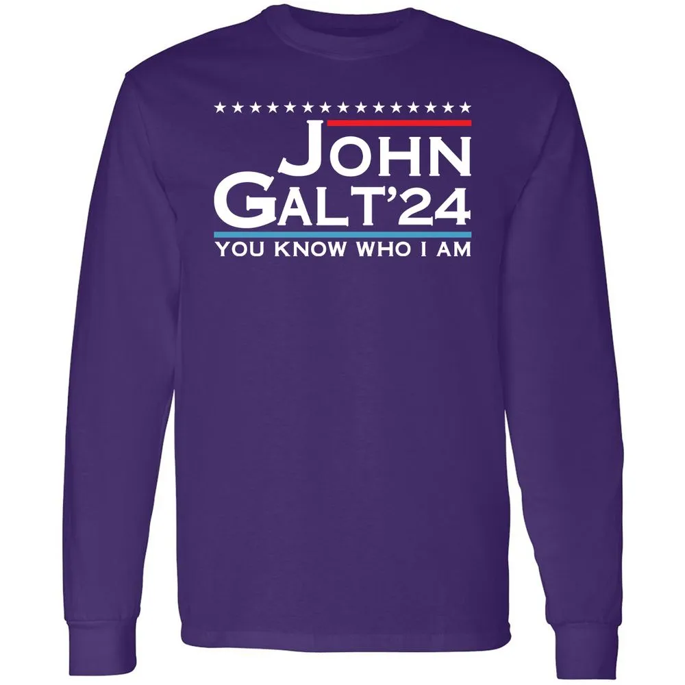Long Sleeve T-Shirt - CC7VZ52Y - Purple - 13
