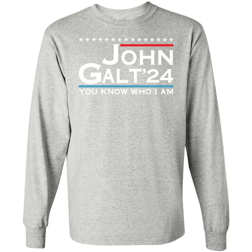 Long Sleeve T-Shirt - CC7VZ52Y - Ash - 7