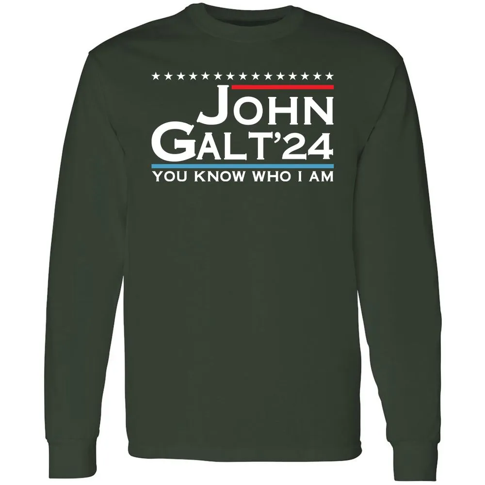 Long Sleeve T-Shirt - CC7VZ52Y - Forest Green - 4