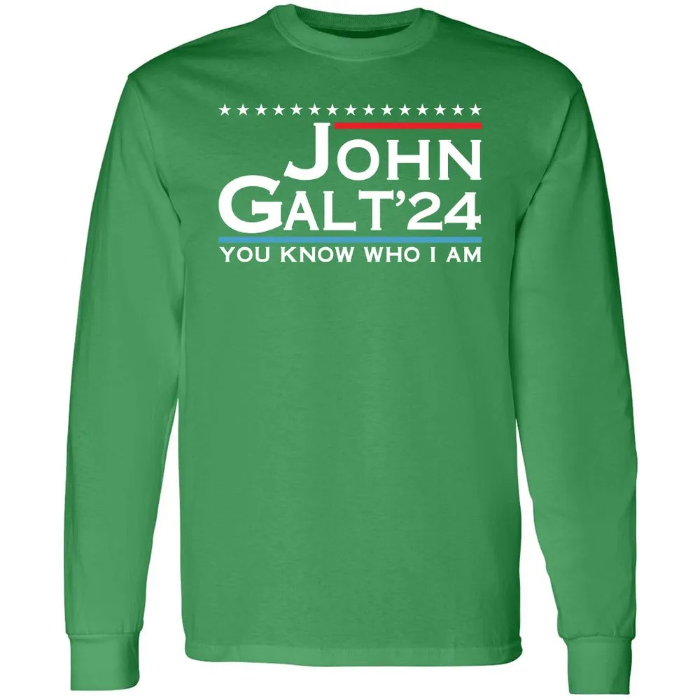 Long Sleeve T-Shirt - CC7VZ52Y - Irish Green - 10