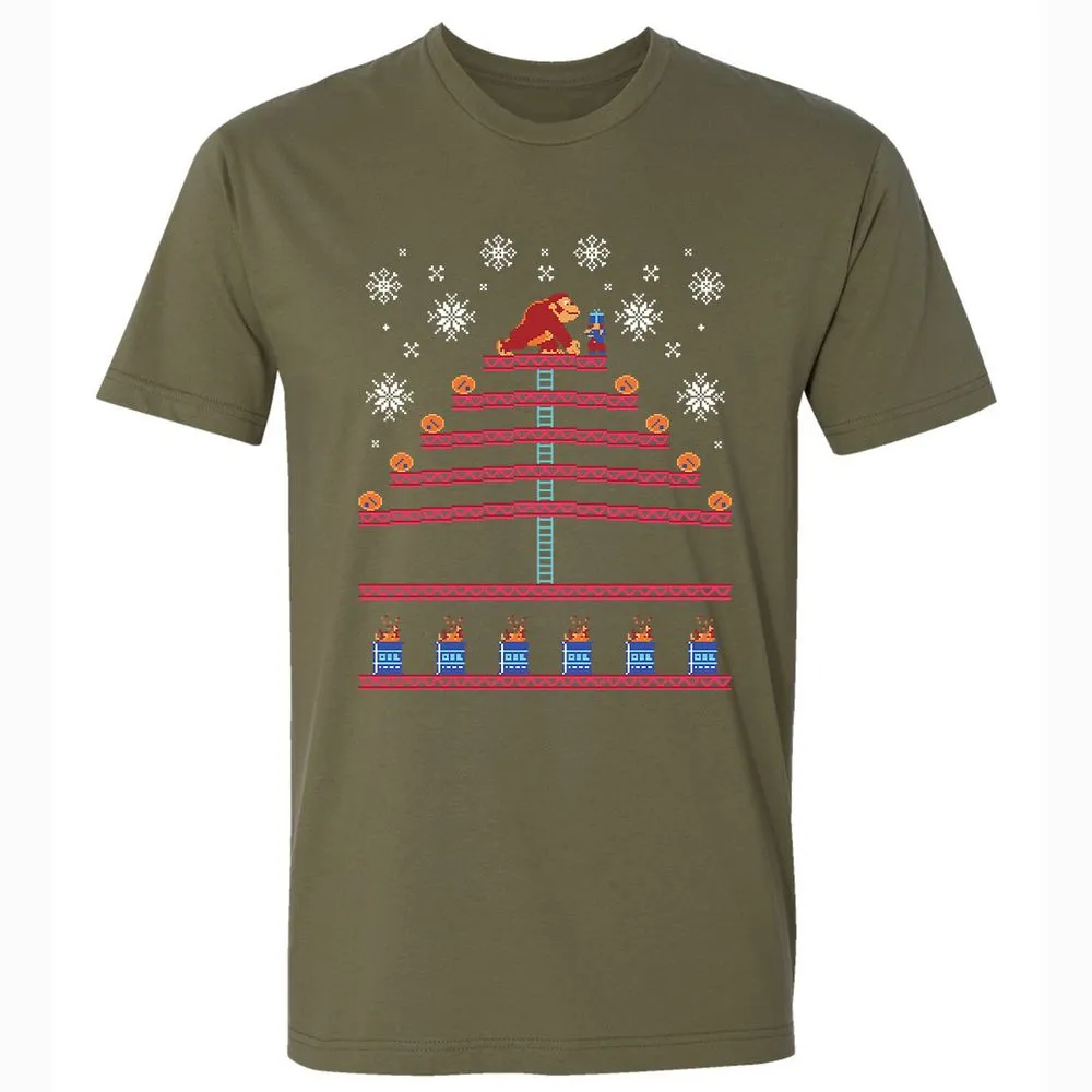 Premium Unisex T-Shirt - AUA3VFBS - Military Green - 5