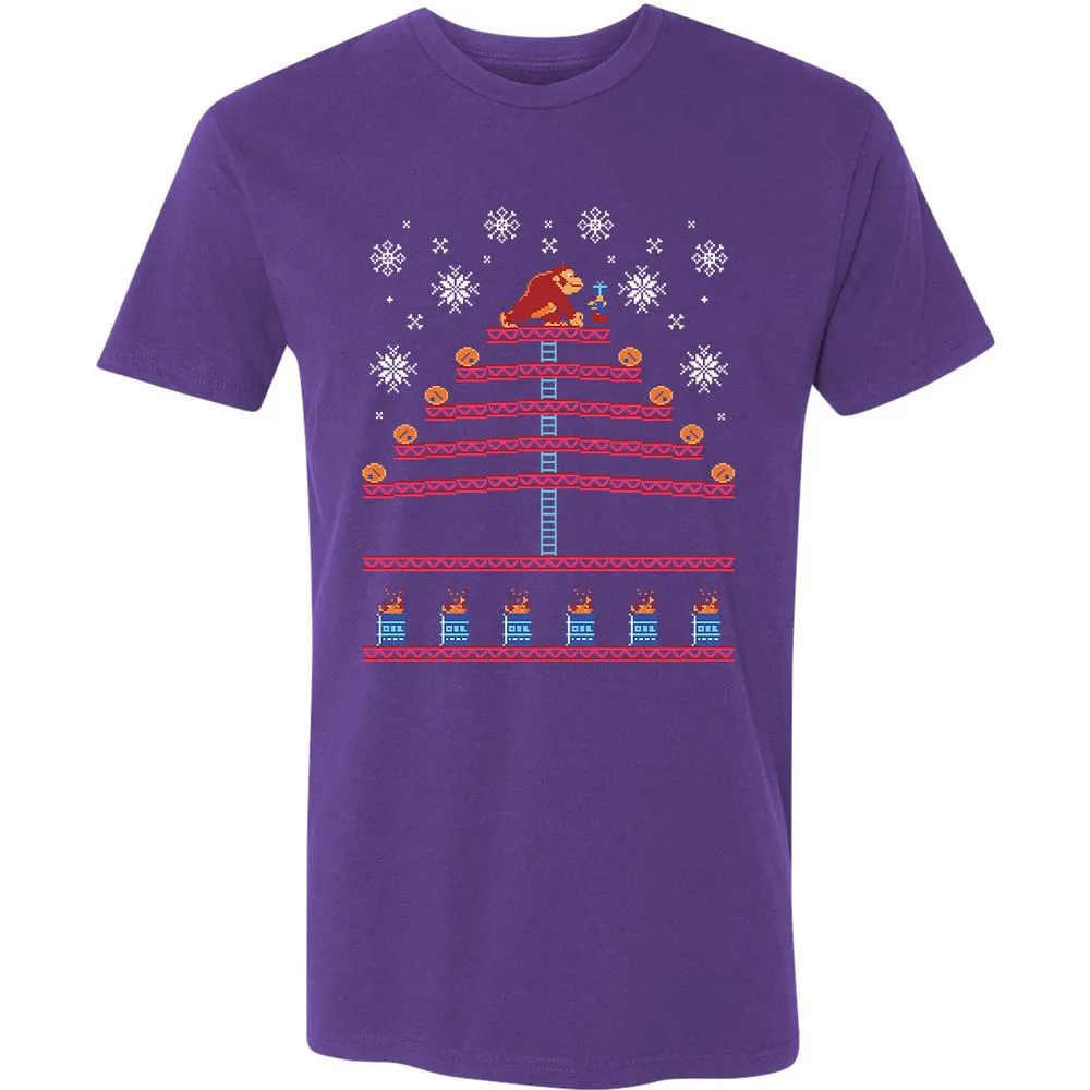 Premium Unisex T-Shirt - AUA3VFBS - Purple Rush - 7
