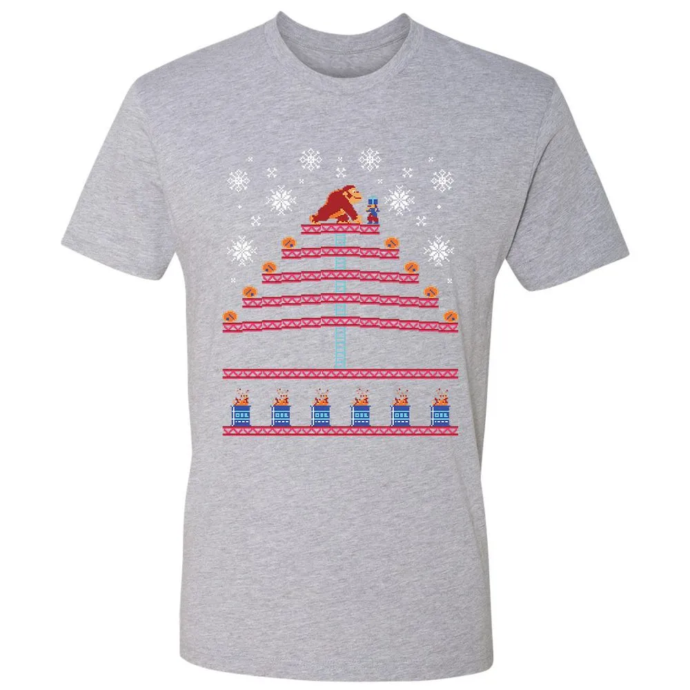 Premium Unisex T-Shirt - AUA3VFBS - Heather Grey - 9