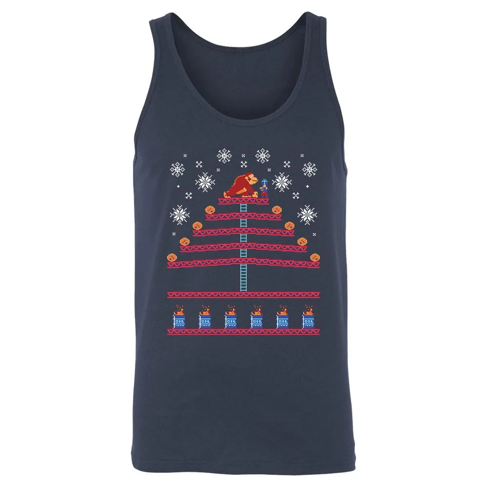 Unisex Jersey Tank - 9JR75679 - Navy - 2
