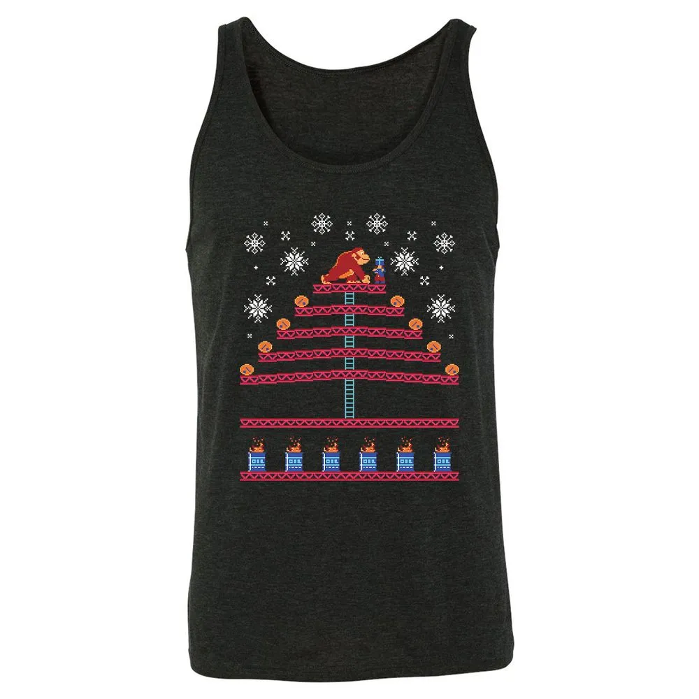 Unisex Jersey Tank - 9JR75679 - Charcoal Black Triblend - 5