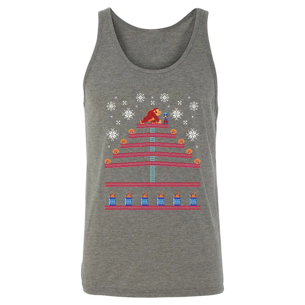 Unisex Jersey Tank - 9JR75679 - Grey Triblend - 8