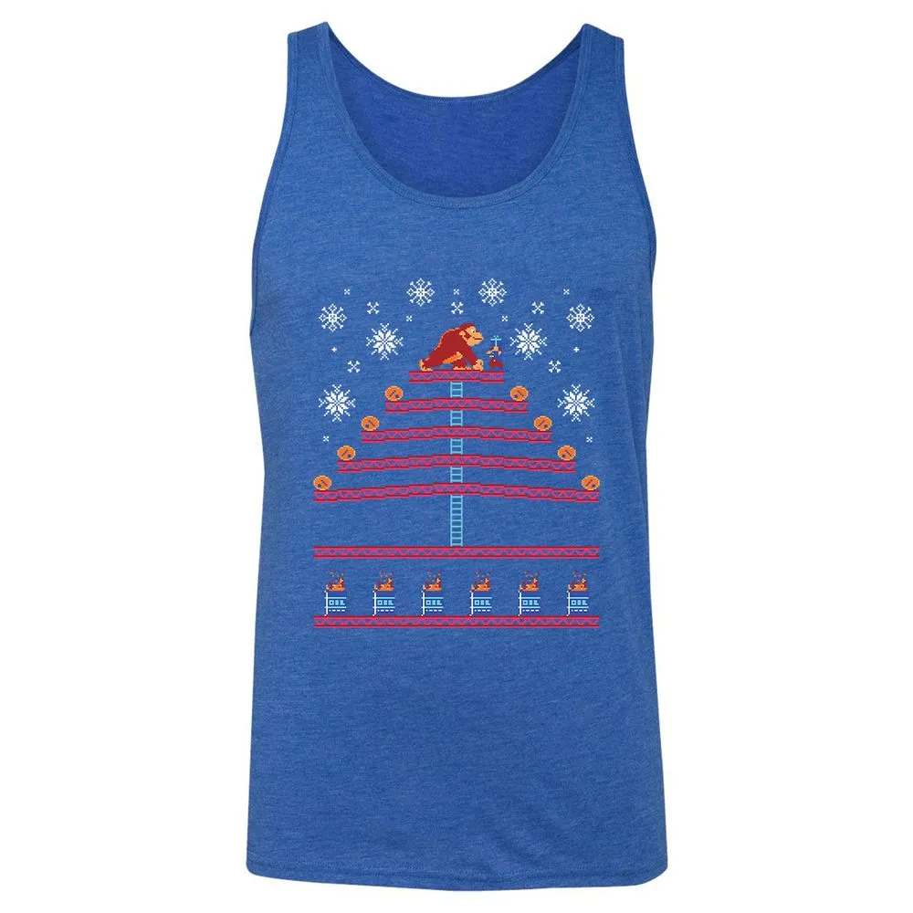 Unisex Jersey Tank - 9JR75679 - True Royal Triblend - 12
