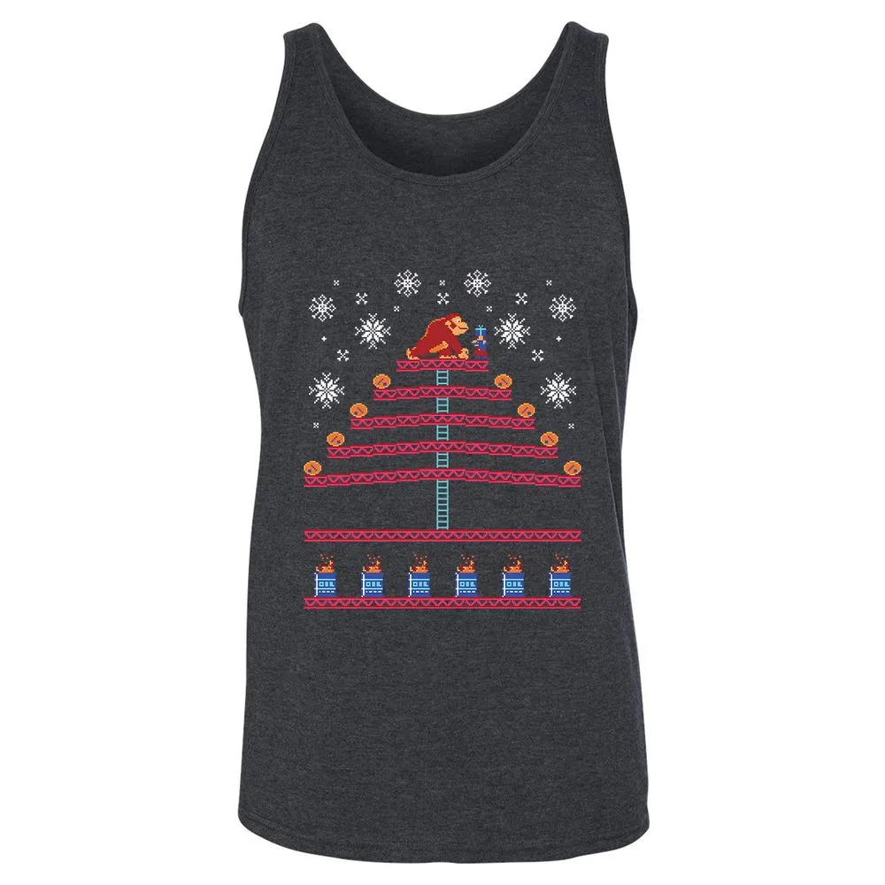 Unisex Jersey Tank - 9JR75679 - Dark Grey Heather - 6