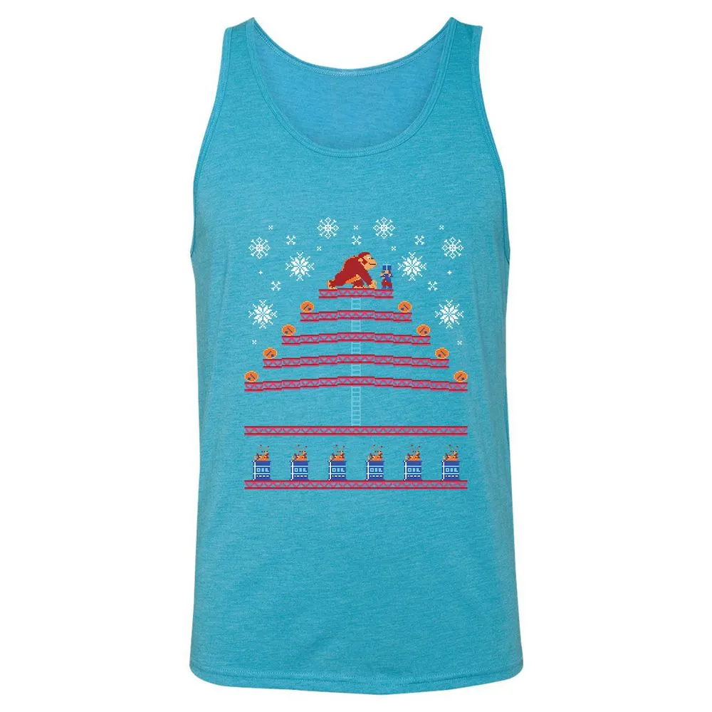 Unisex Jersey Tank - 9JR75679 - Aqua Triblend - 3